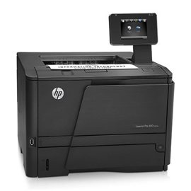 پرینتر استوک برند HP مدل LaserJet Pro 400 Printer M401dn